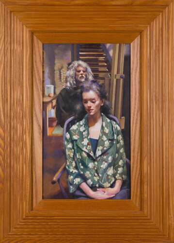 ‘The Painter With Anna Navas at the Compton Studio’