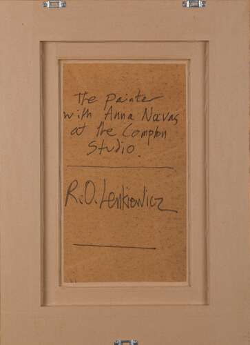 ‘The Painter With Anna Navas at the Compton Studio’