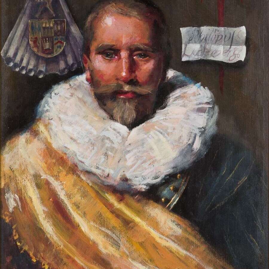'Invented image of invented personage Prince Phillip 1st Lichtenberg'