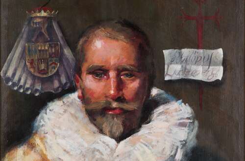 'Invented image of invented personage Prince Phillip 1st Lichtenberg'
