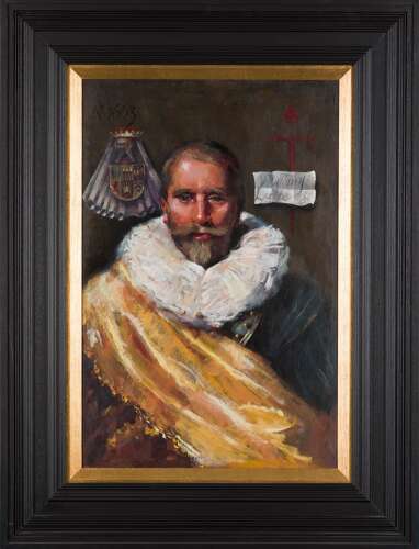 'Invented image of invented personage Prince Phillip 1st Lichtenberg'