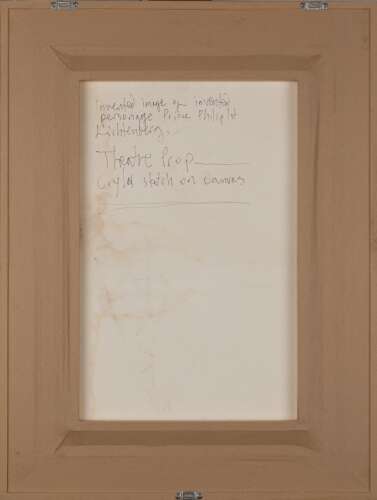 'Invented image of invented personage Prince Phillip 1st Lichtenberg'