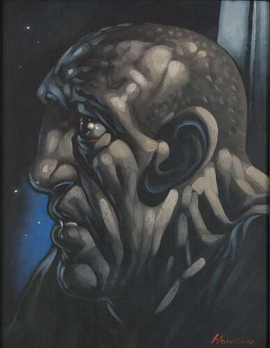 'Head Study, Night'