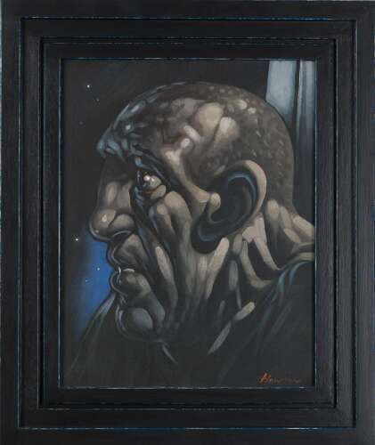 'Head Study, Night'