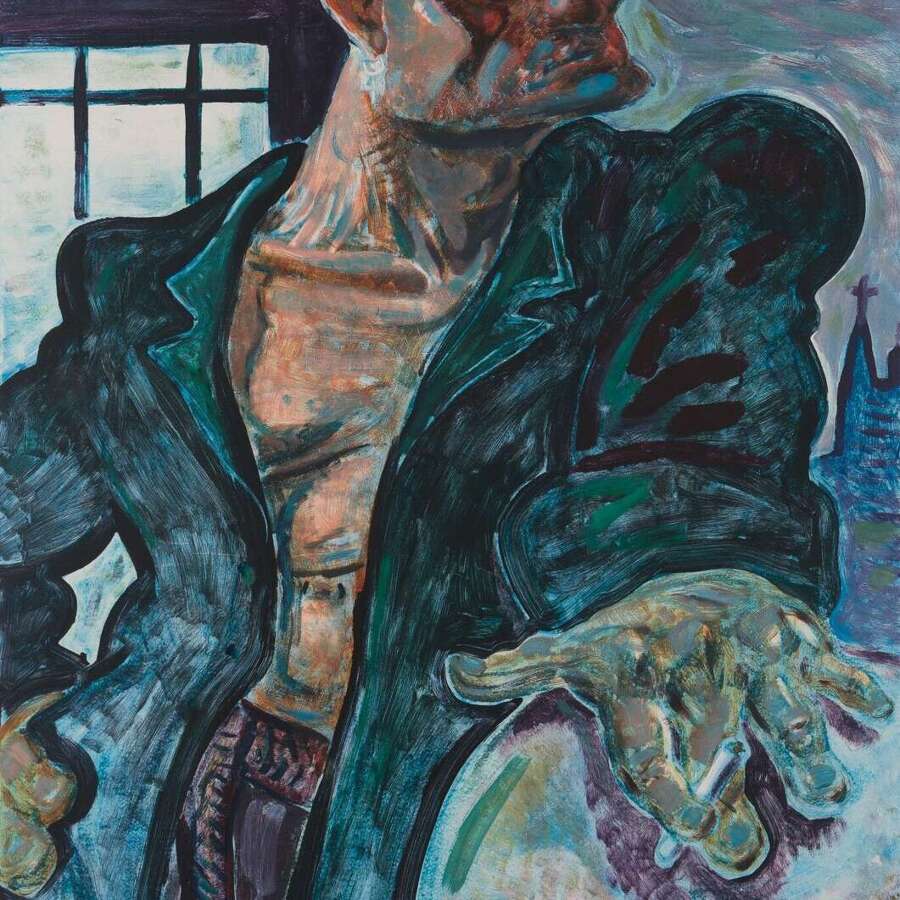 'The Noble Dosser' 1987