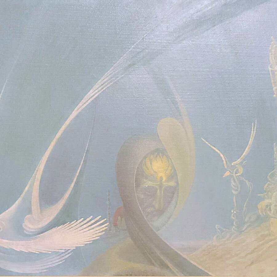 'Wings and the Serpent' 1961