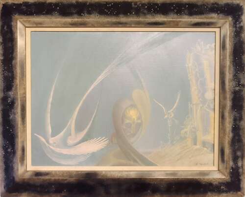 'Wings and the Serpent' 1961