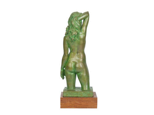 'Manilee Standing, Thailand' 1973