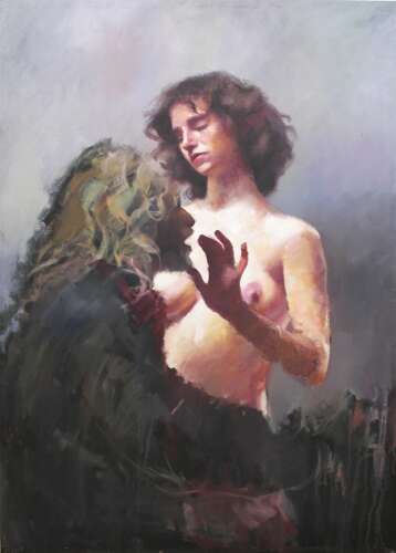 ‘Study/The Painter with Miranda Harris’