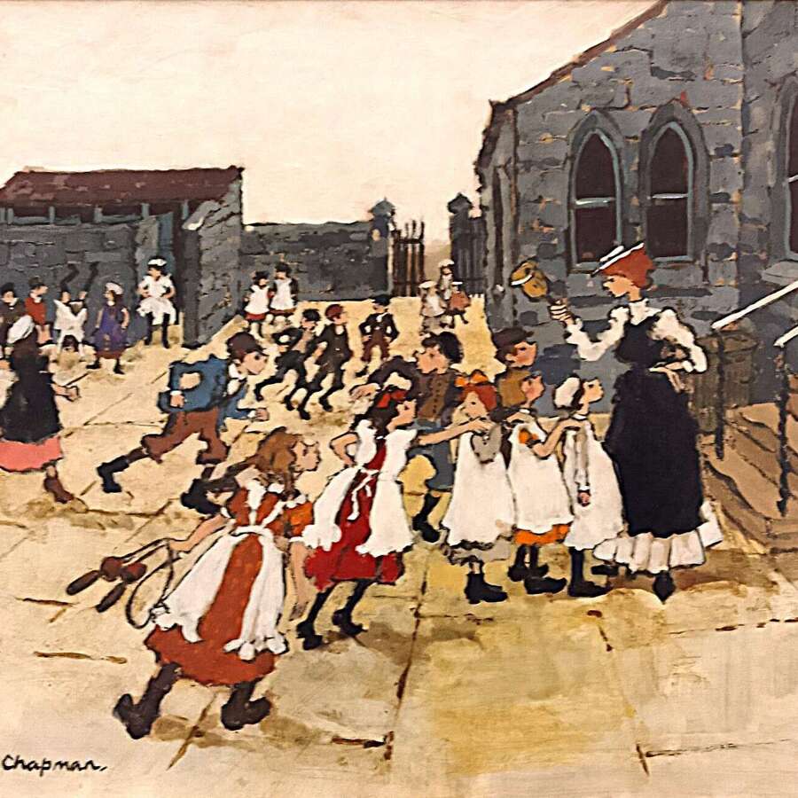 'A School Yard'