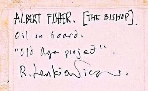 'ALBERT FISHER [The Bishop]' 1979