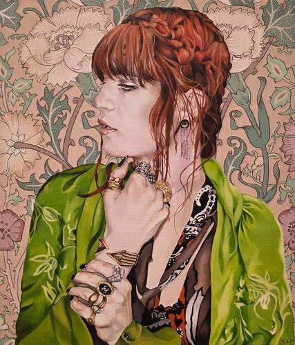 'Red Goddess'